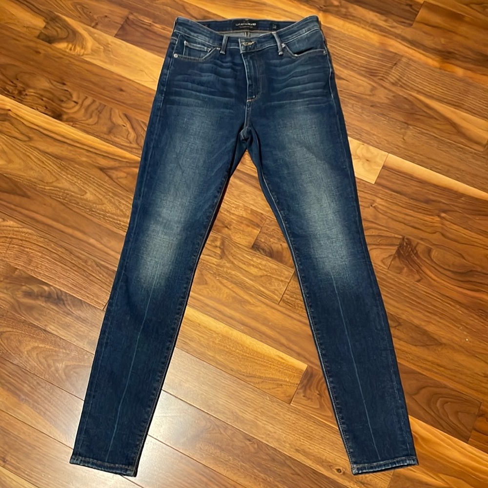 Lucky Brand Bridgette Skinny Jeans